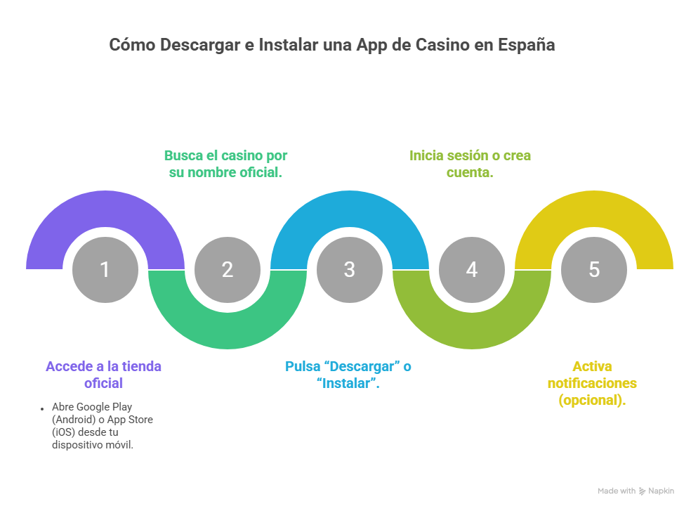 Mejores Apps de Casino en España