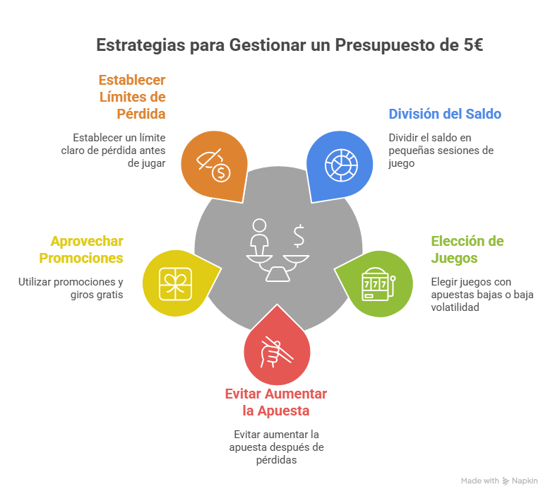 Mejores Casinos Online con Depósito Mínimo 5 Euro en España