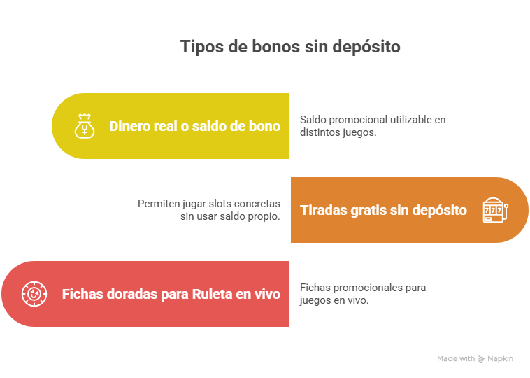 Bonos sin Depósito para Casinos Online en España 2026
