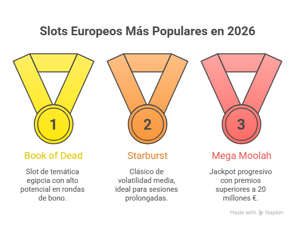 Casinos Europeos Fiables