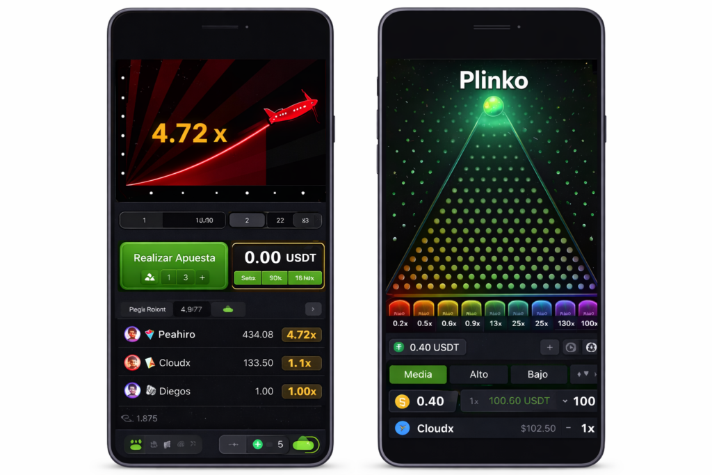 Criptocasinos con USDT en España