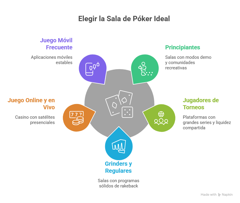 Mejores sitios para jugar poker online en España