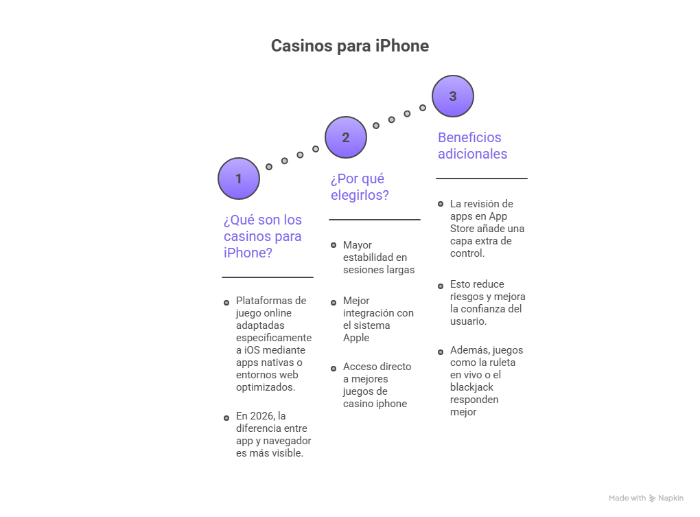 Mejor Casino App iPhone 2026: Las Apps Más Seguras